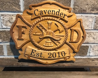 Bombero, Línea Roja Delgada, Regalo de Bombero, Departamento de Bomberos, Regalo de Bombero, Bomberos, Bombero, Cartel de Bombero, Decoración de Bomberos