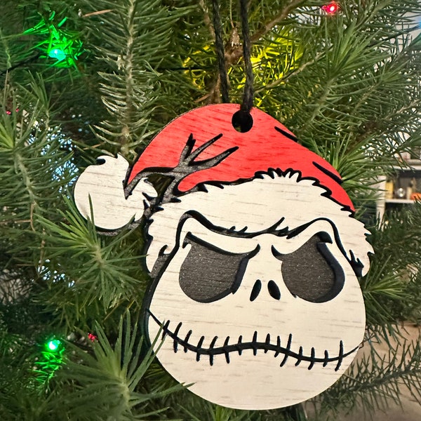 Jack Ornament Etsy