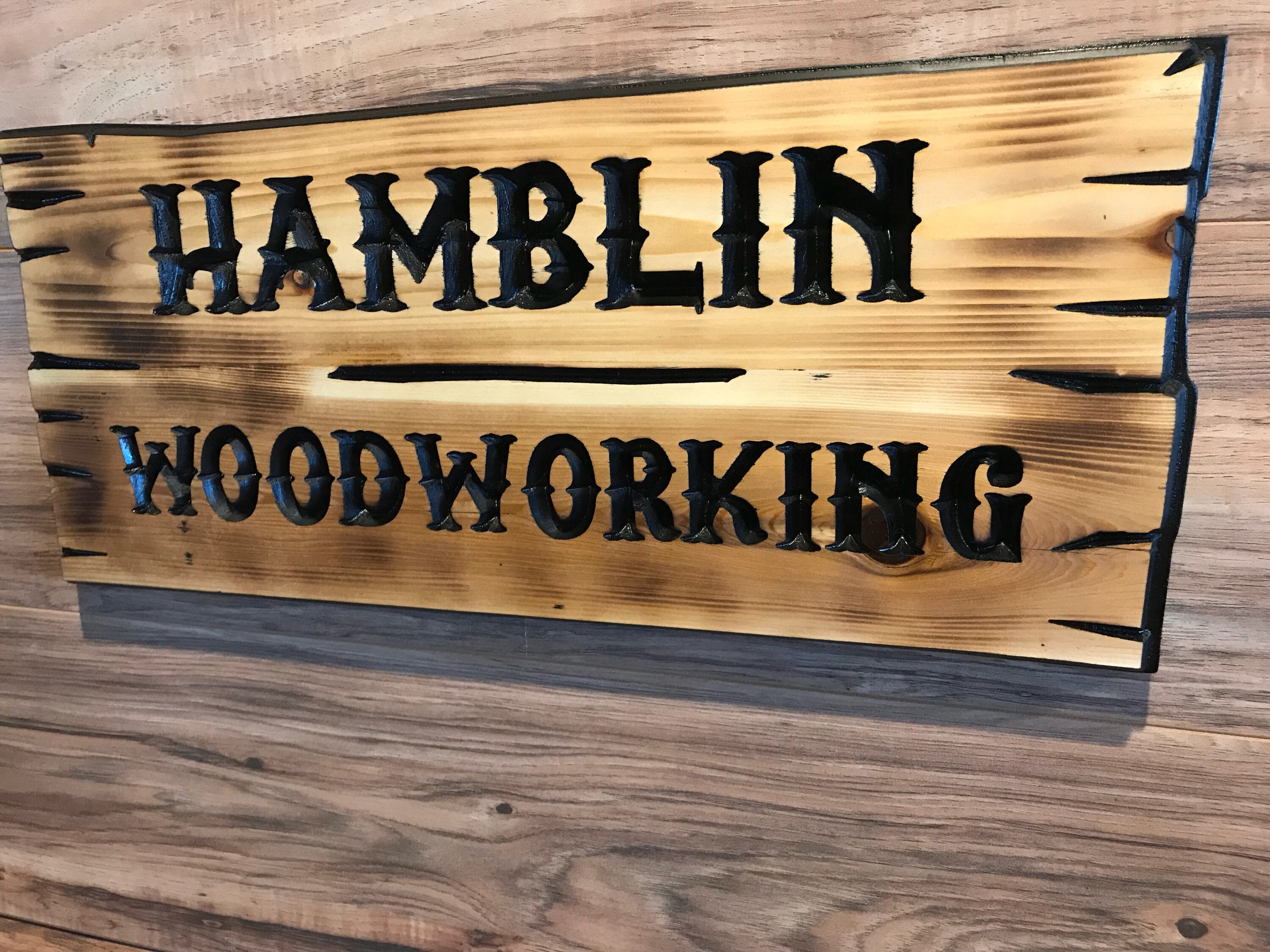 Rustic Custom Signs Custom Rustic Wood Signs Personalized Family Sign Garage Workshop ...