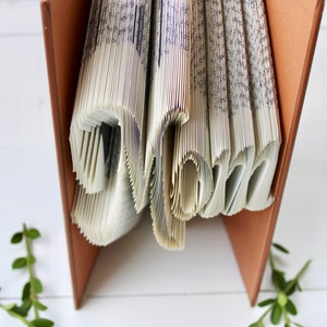 Mom Folded Book, Mothers Day Gift, Mother of the Bride Gift, Mother of the Bride, Mother of the Groom Gift, Mom Gift, Mom, Mothers Gift