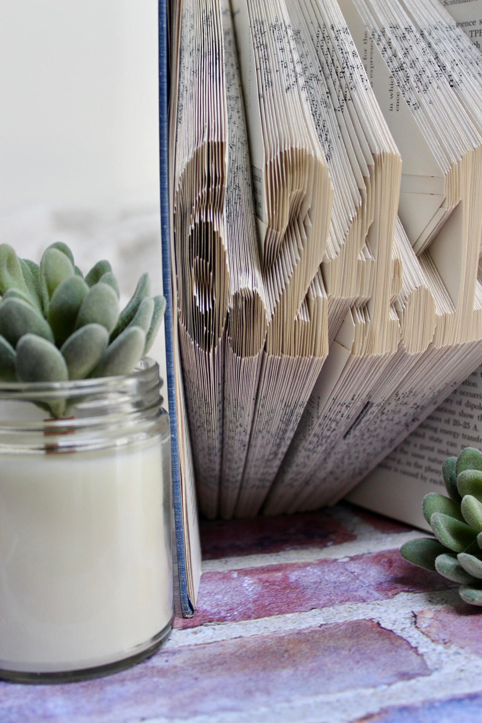 Paper Anniversary Gift First Anniversary Gift Paper Etsy