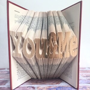 Engagement Gift, Paper Anniversary Gift, Wedding Gift, Wedding Anniversary Gift, 1st Anniversary, You&Me Book, Paper Anniversary Gift,