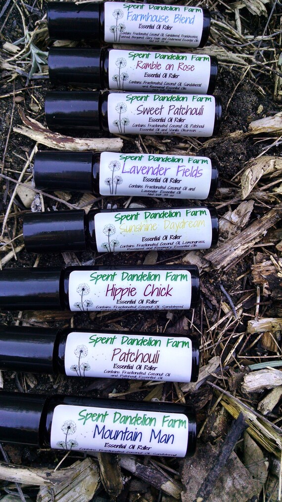 sweet patchouli