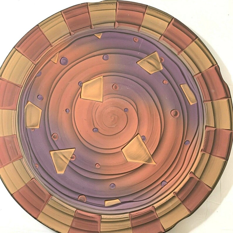 Jim Kemp Pottery X Large 18 Sculpture Wall Hanging Folk Etsy