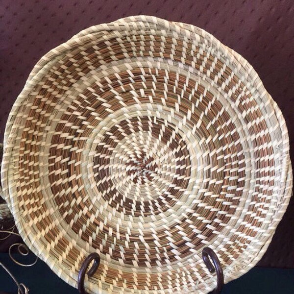 Sweetgrass Basket Etsy