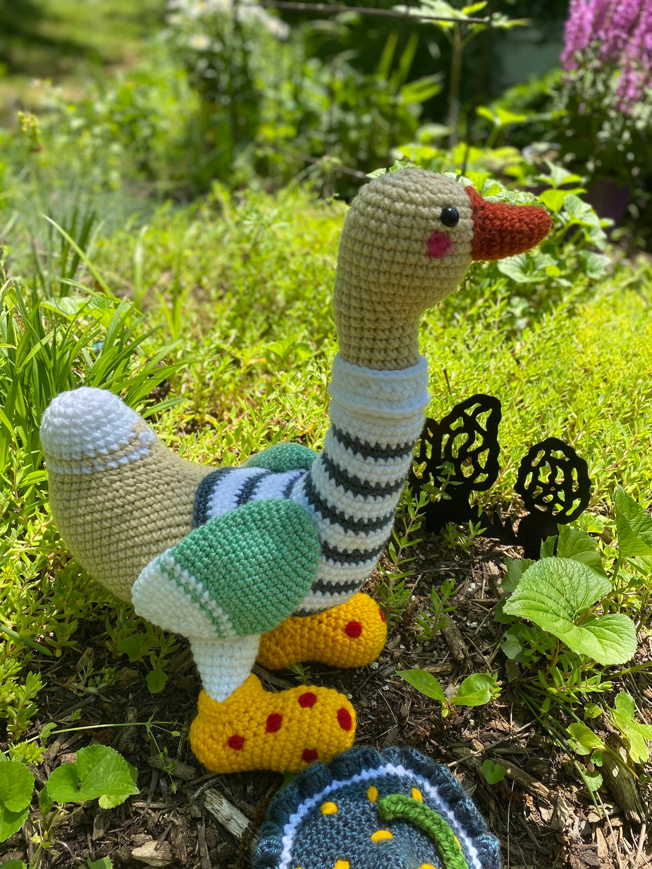Goose made to order plush toy 17 tall and 14 wide | Etsy