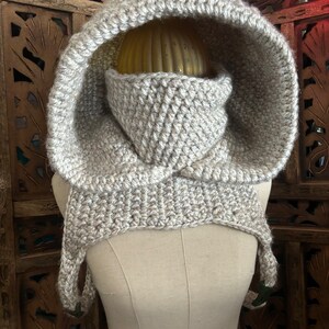The Matrixx Hood hat cowl