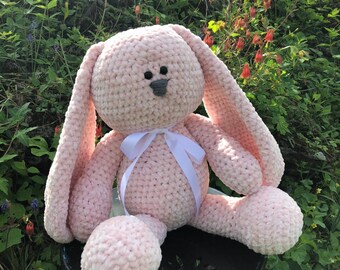 Velvet Bunny made to order velvet rabbit