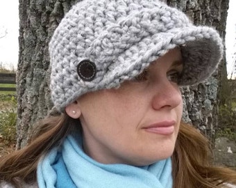 Newsboy hat "Dapper" Made to Order- sizes available newborn-adult in a variety of colors