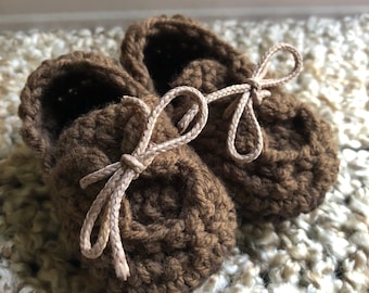 Baby Loafer baby shoes -can be custom made in a variety of colors and sizes premie-12 months
