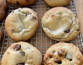 Sourdough Chocolate Chip Cookies