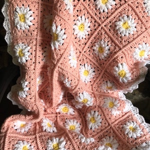Granny Square blanket