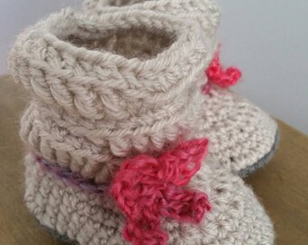 Slouch Baby Boots-free shipping Can be custom made in a variety of sizes and colors free shipping