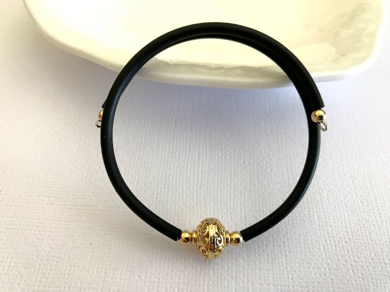 cuff bracelet gold wrap bracelet memory wire thehappylittlebeader 14k gold filled bracelet 14k goldfilled
