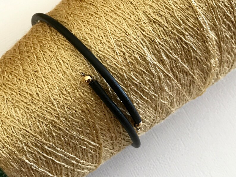 cuff bracelet gold wrap bracelet memory wire thehappylittlebeader 14k gold filled bracelet 14k goldfilled
