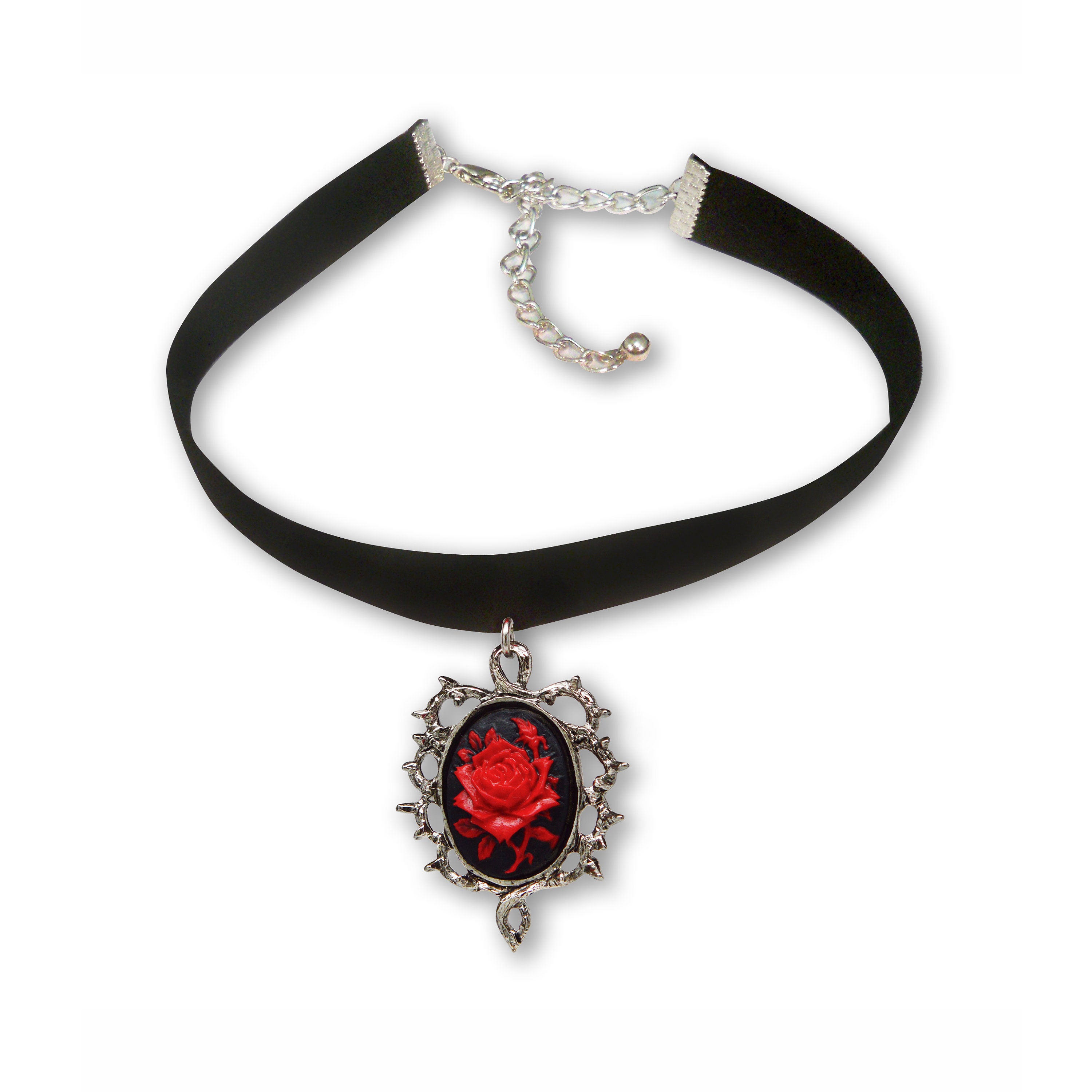 Cherry Choker(チェリーチョーカー) - RoseMarie seoir red thorn 