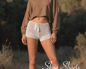 Skye Crochet Shorts
