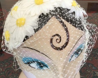 Fresh as a Daisy in Springtime Bandeau Hat
