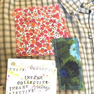Timberland Vintage with Tags: “Beauty and The Beast” Patchwork Man’s Shirt XL