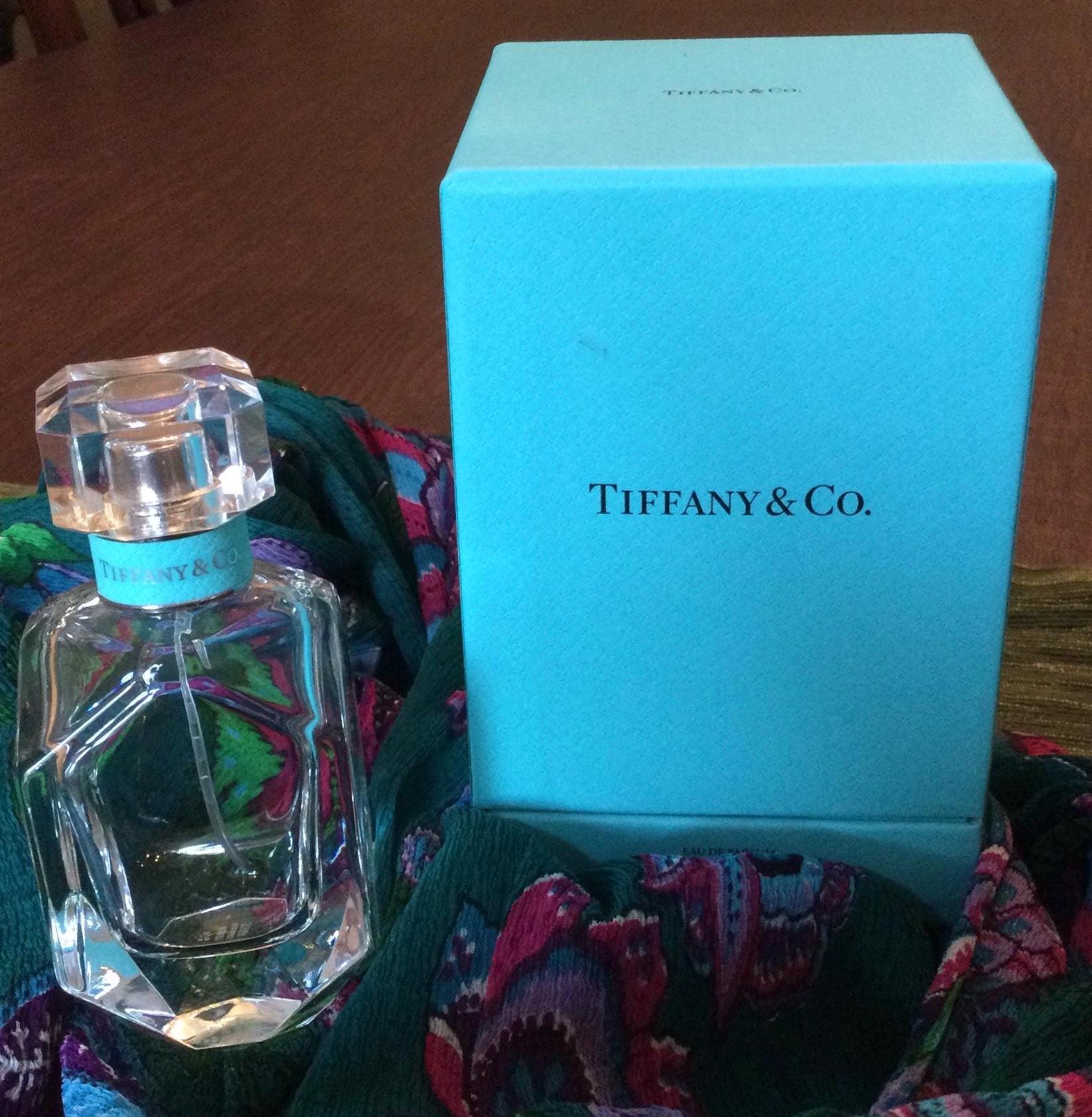 Tiffany and Co. Empty Perfume Bottle in Original Box - Etsy
