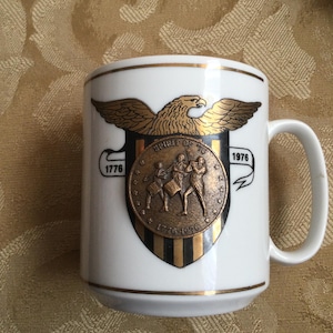 USA Bicentennial Souvenir Mug