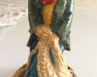 Cary Coyle American Miniature Fishing Captain