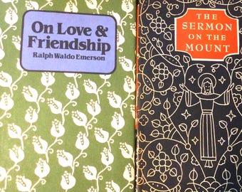Par de libros de Peter Pauper Press