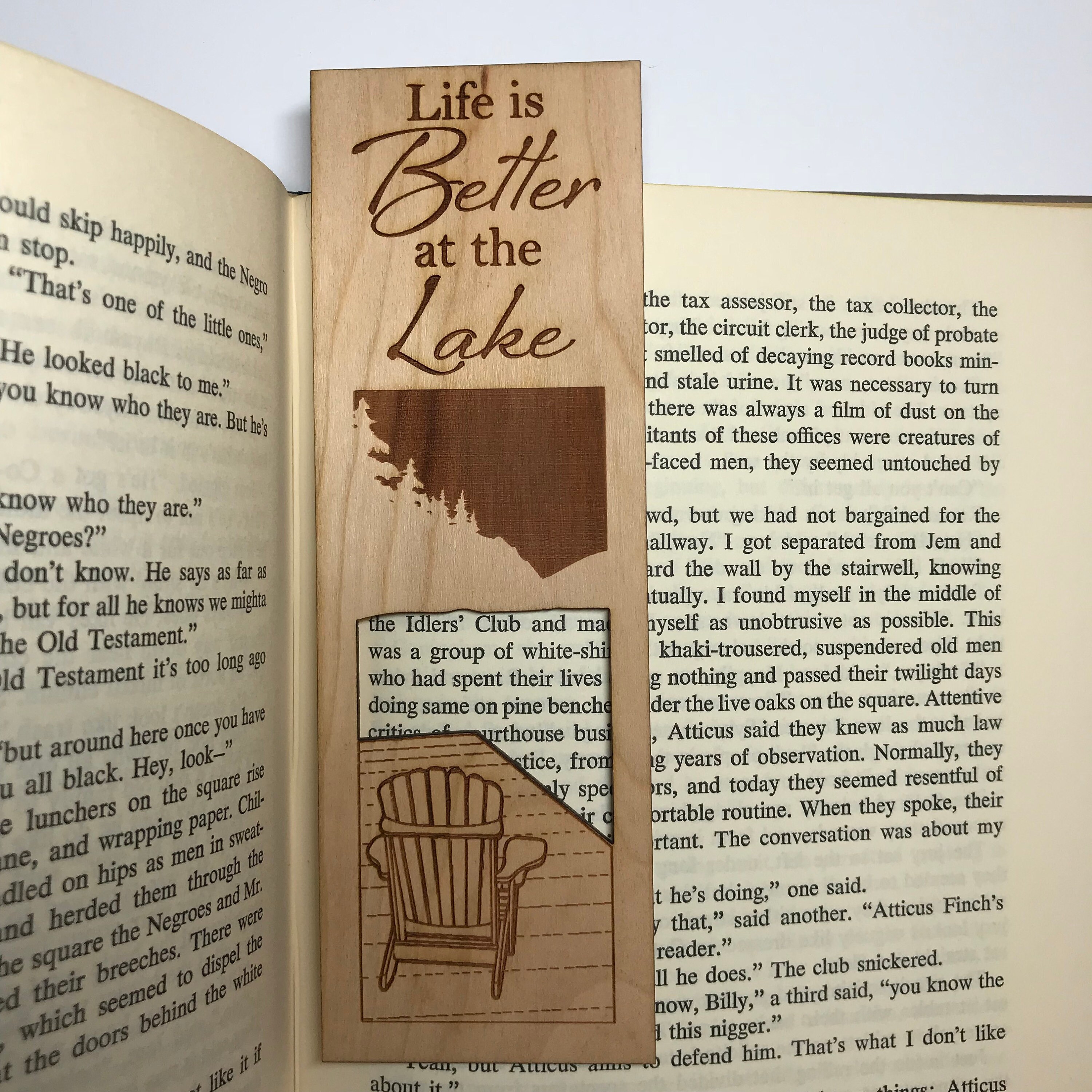 Unwanted Christmas Gift 1 Red Cherry Bookmark