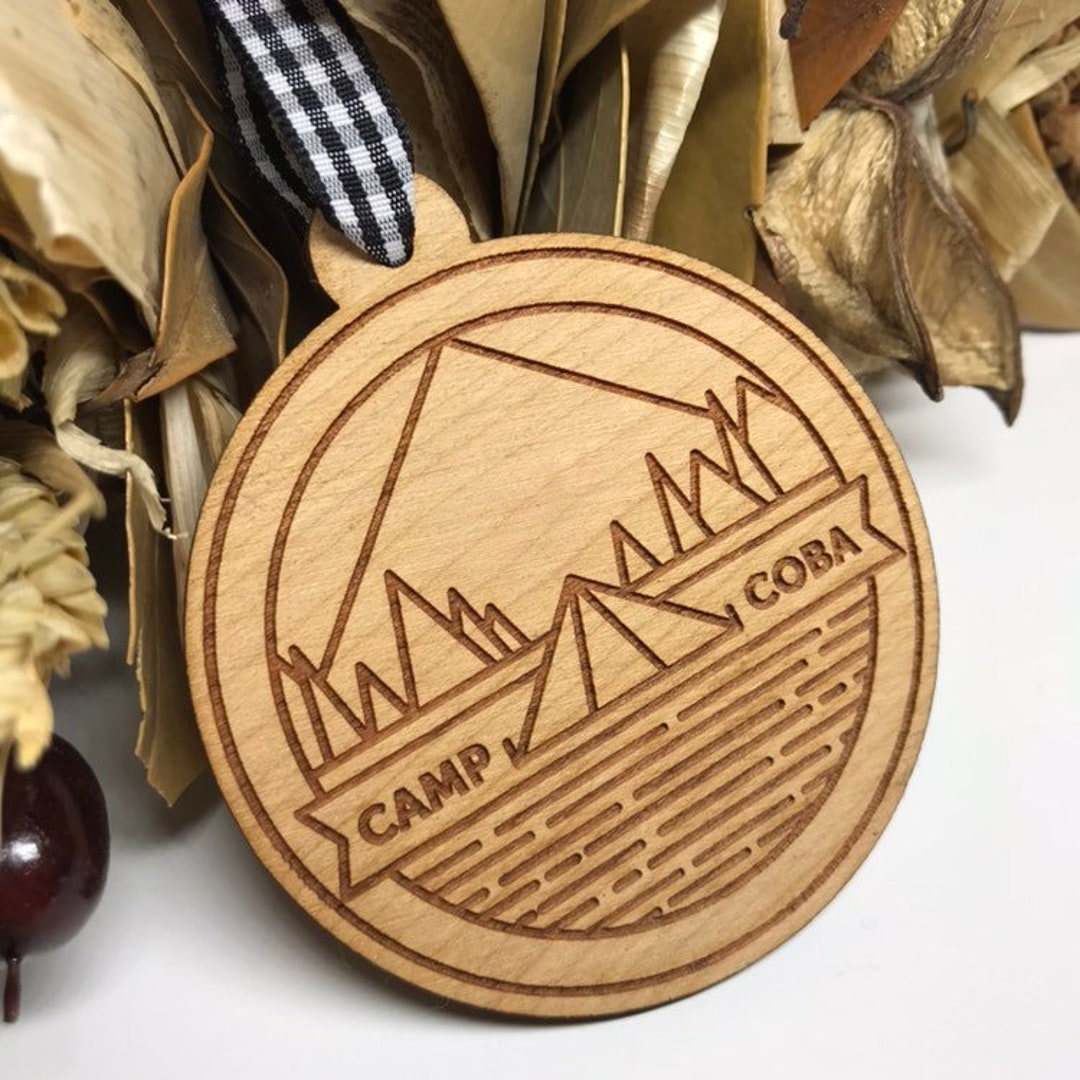 Custom Christmas Ornament With Logo. Employee Gift Idea. Gift Idea for