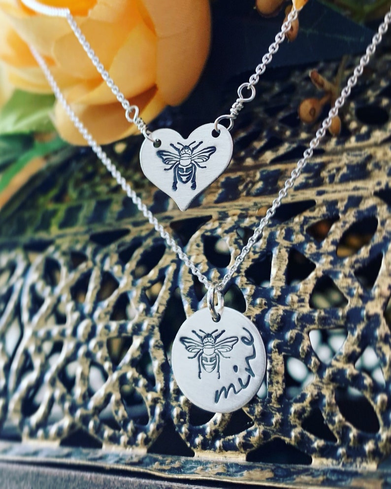 Bee Mine Valentine Charm Necklace for your Honey image 2