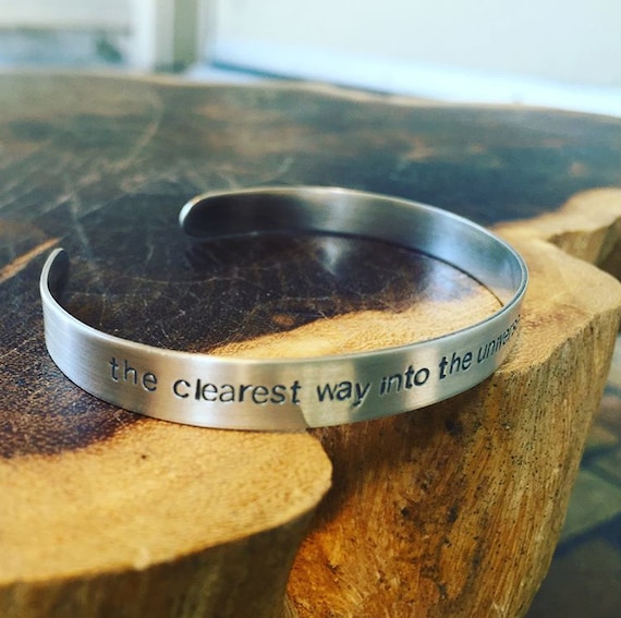 Personalized Sterling Silver Cuff Bracelet Etsy