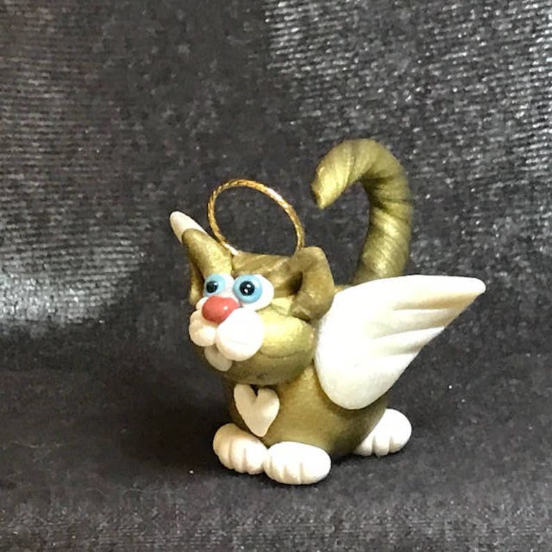 Angel Cat miniatures, your choice of one image 4