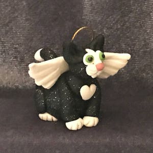 Angel Cat miniatures, your choice of one image 3