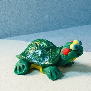 Turtle and Tortoise Miniatures.  Your choice of one.