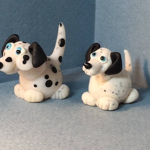 Dalmatian Miniatures.  Your choice of one.
