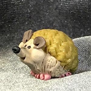 Small Pet miniatures - Hedgehogs, Sugargliders,  Hamsters, Ferrets,   Your choice of one.