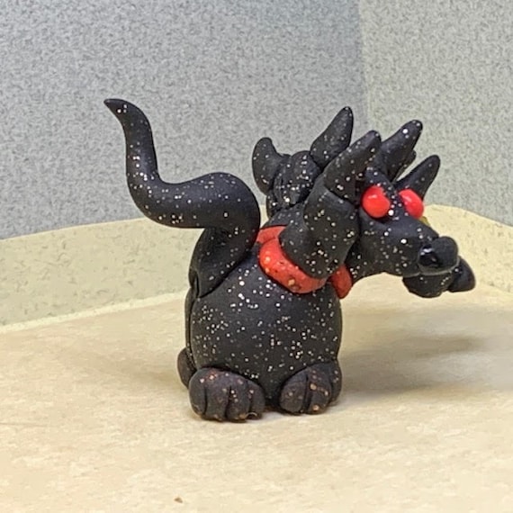 Cerberus. Hell Hounds. Guardians of Hades. Three Headed Dog