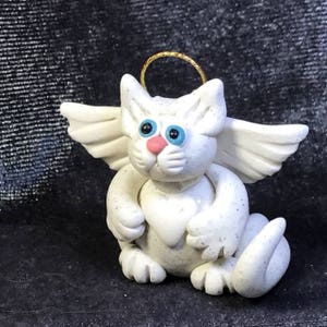 Angel Cat miniatures, your choice of one image 5