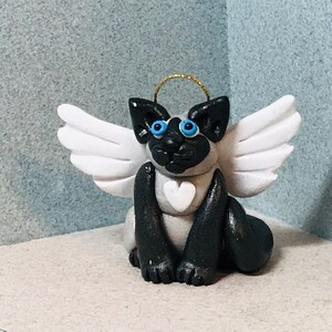 Angel Cat miniatures, your choice of one image 6