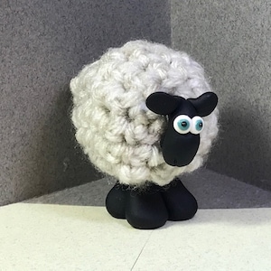 MINI Sheep, Group 2, The OTHER than WHITES.... Your choice of one!. Free standing, or hanging ornaments