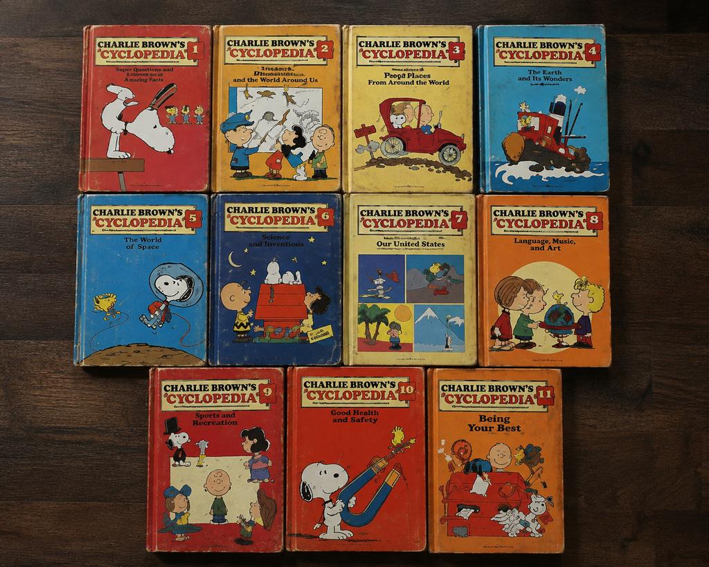 Charlie Brown Cyclopedia - Etsy