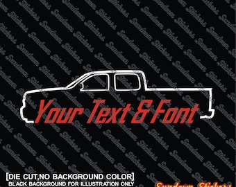 Free Free 346 Svg Lowered Truck Outline SVG PNG EPS DXF File