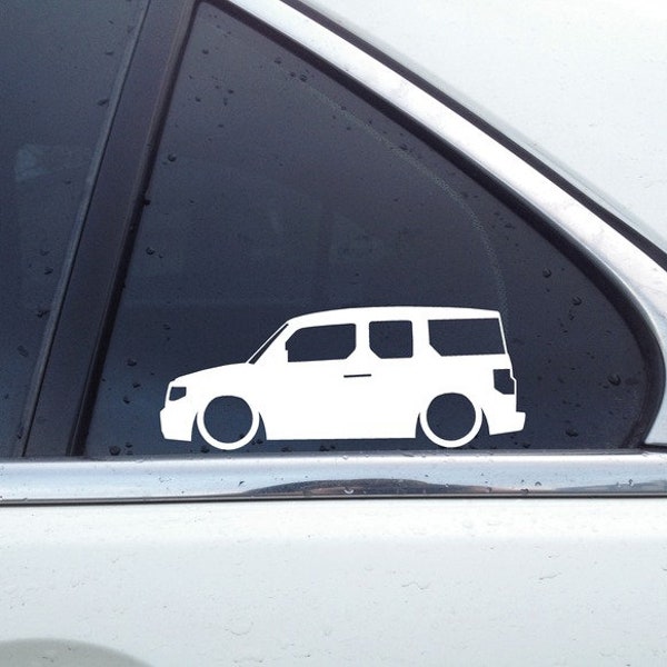 Car Decals Honda Element Etsy