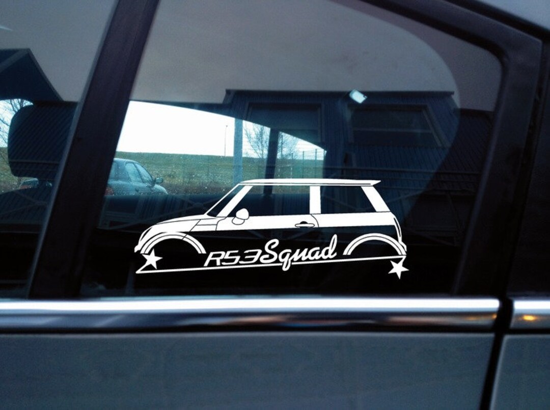 R53 Squad Sticker - for Mini Cooper S R53 | Mk1 | 1st Gen 2000-2006 ...
