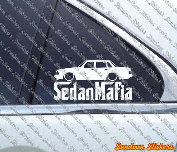 Adesivo decorativo WAGON MAFIA JDM