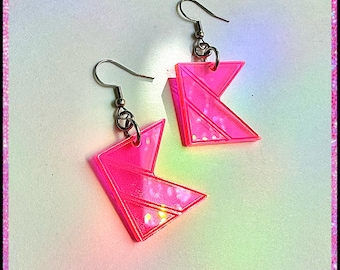 Kaskade Earrings Rave Festival Accessories House Music EDM