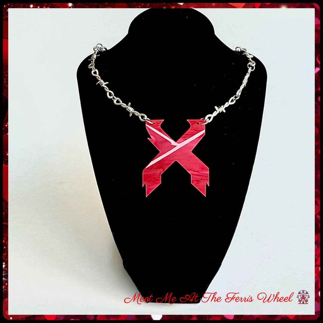 DJ Inspired X Neclaces Rave Festival Outfit Jewelry EDM - Etsy