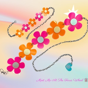 Plastic Flower Belt - Etsy display picture 3