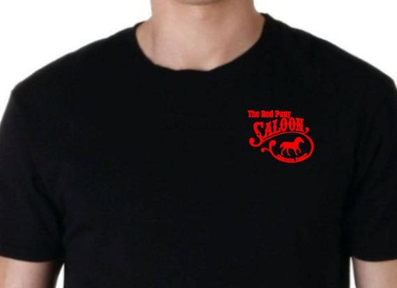 longmire red pony t shirts