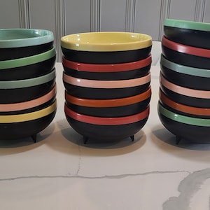 Vintage Atomic Midcentury bowls (16)